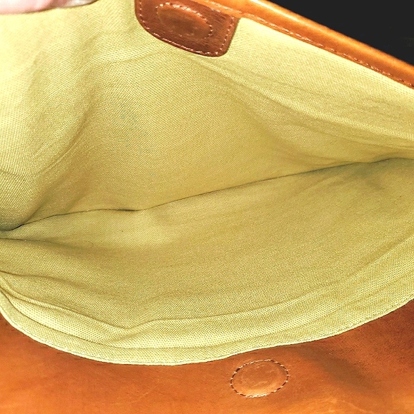 π€πNew Cole Haan Medium Leather Tote Bagππ€ - Picture 4 of 14